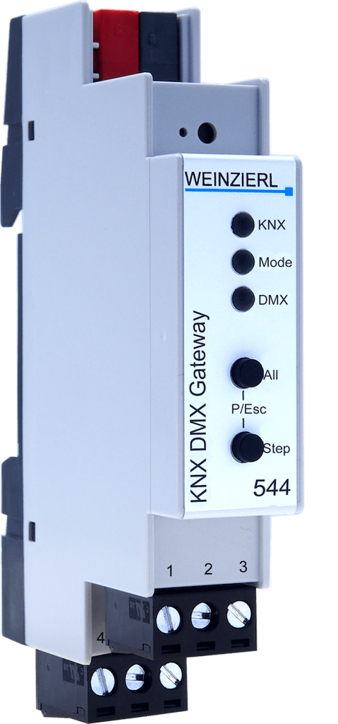 KNX DMX Gateway 544