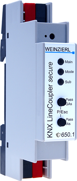 KNX LineCoupler 650.1 secure