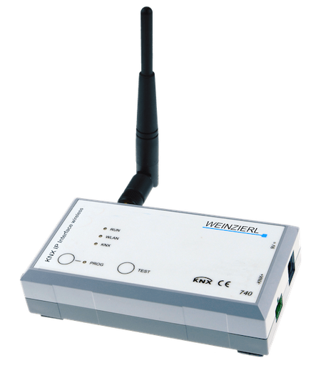 KNX IP Interface 740 wireless