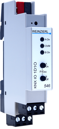 KNX IO 546 (1D1O)