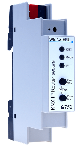 KNX IP Router 752 secure