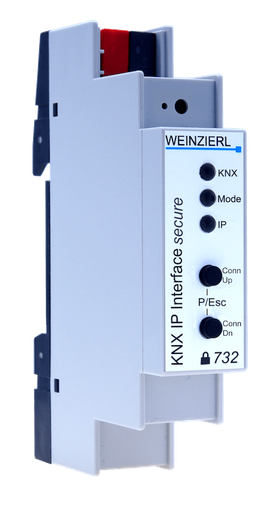 KNX IP Interface 732 secure