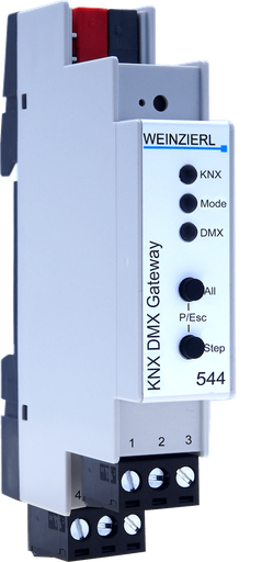 KNX DMX Gateway 544