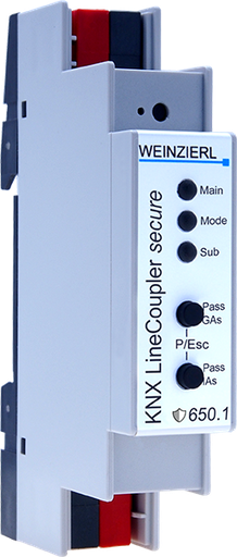 KNX LineCoupler 650.1 secure