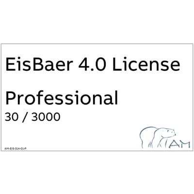 AM-EIS-314-01-P Softwarelizenz EisBär 4.0 "Professional", USB Lizenz Dongle 30 Visualisierungs-Seiten, 3.000 Komponenen/Kanäle