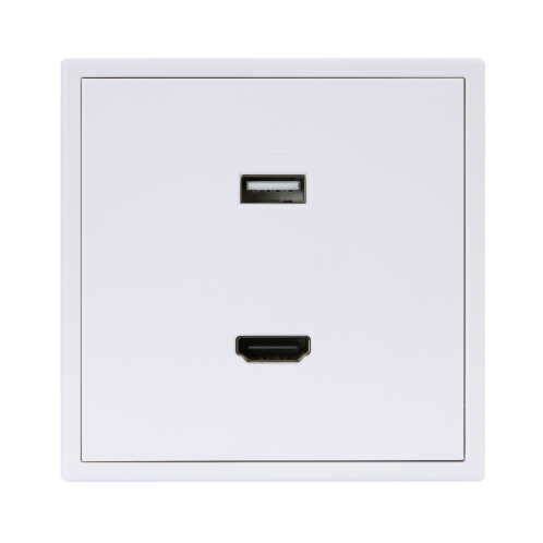 Tile Series HDMI and USB Outlet 2.1