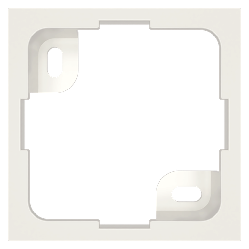 Installation frame for PSE-B552T02.02x, Pure White glossy