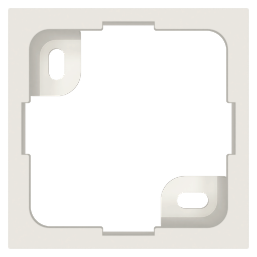Installation frame for PSE-B552T01.02x, Pure White matt finish