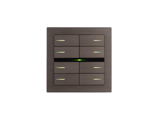 OL-U Button Kit, 6 Keys (2 Left + 4 Right) – Metal Gold
