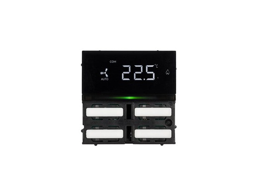 KNX thermostat 4-fold