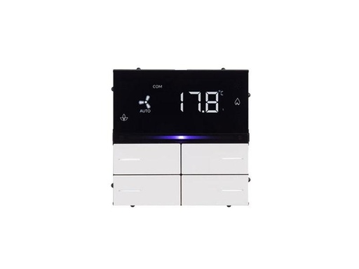 KNX Temperature Controller LITE 8-fold – white