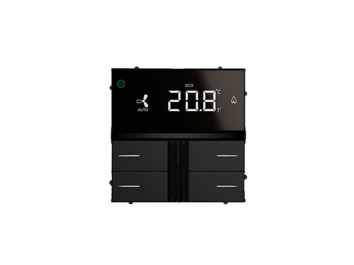KNX multisensor LITE 4-fold – black
