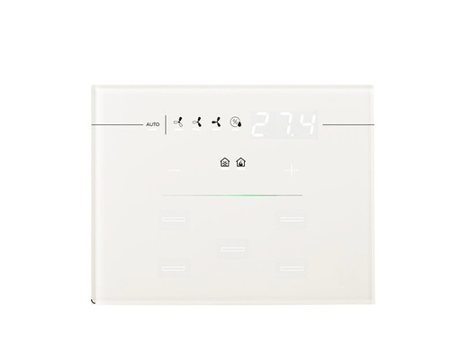 Glass - Hotel Display - Line Series - RGB - 3 Modules – White