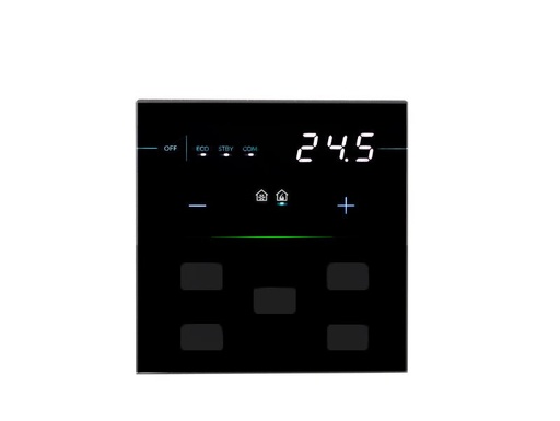 Custom Glass - Residential Display - Line Series - RGB - Black