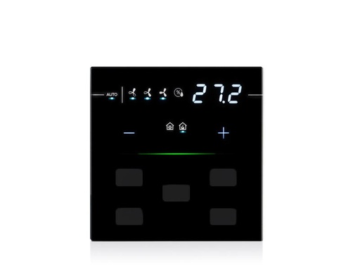 Custom Glass - Hotel Display - Line Series - RGB - Black