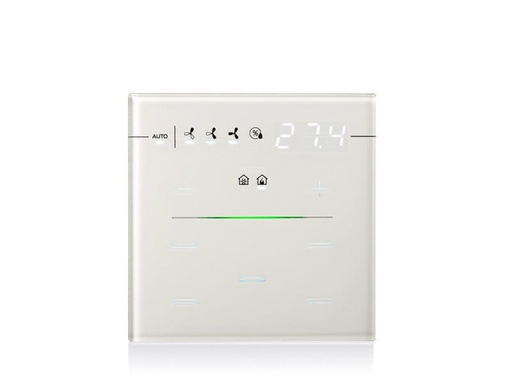 Glass - Hotel Display- Line Series - RGB - White