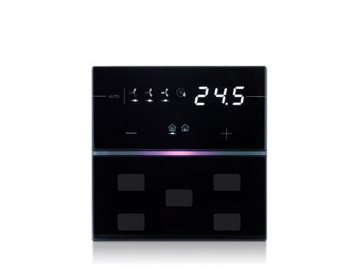 Custom Double Glass - Hotel Display - Black