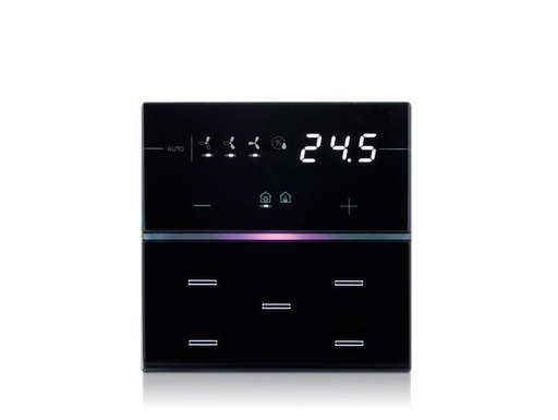 Double Glass - Hotel Display - Black