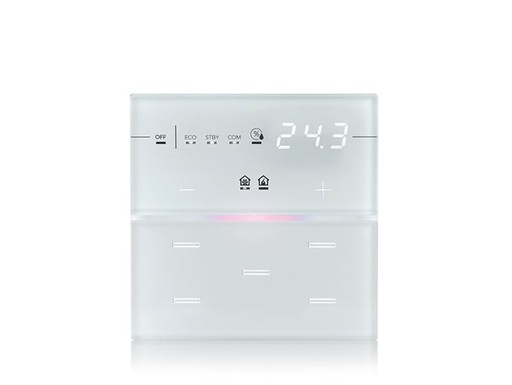 Room Thermostat Cover Line standard – white