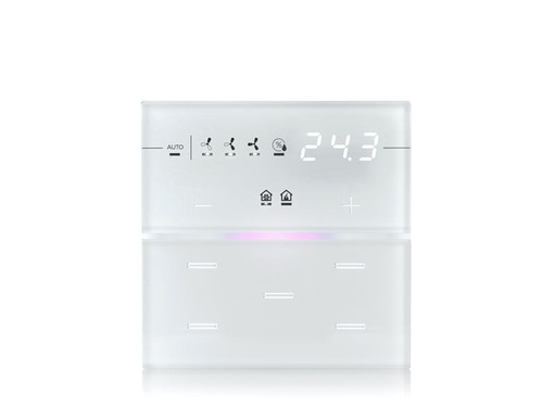 Double Glass - Hotel Display - White