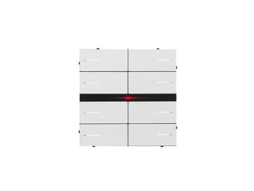 KNX touch sensor LITE 8-fold – white