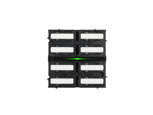 KNX Touch Sensor LITE 8-way, 3-module – white