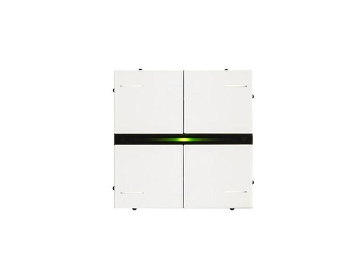 KNX push sensor LITE 4-fold – white