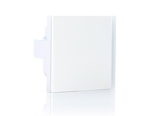 KNX push-button sensor 4-way, with thermostat – white