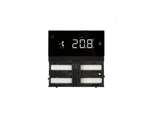 KNX Multi-Sensor 4-fold – black