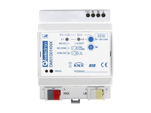 KNX dimmer actuator Single, 700 W