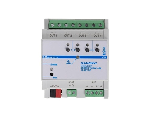 KNX LED dimmer actuator 4-fold