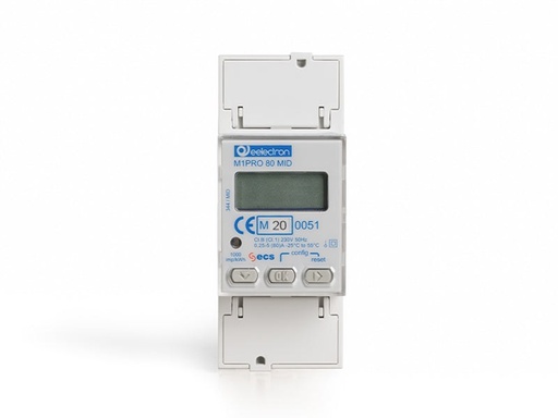 Energy Meter Single-phase, direct, 80 A