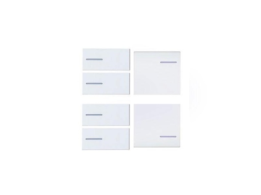 Keypad Set 4x left, 2x right – Fenix White 0032