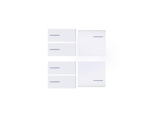 Keypad Set 4x left, 2x right – Fenix White 0030