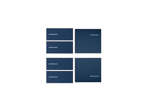Keypad Set 2x left, 4x right – Fenix Blue 0754