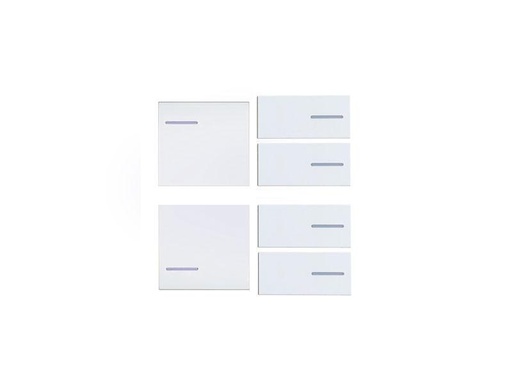 Keypad 2x left, 4x right – Fenix White 0032