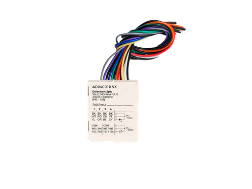 Analog-Digital Module 8-way, 4 LED outputs