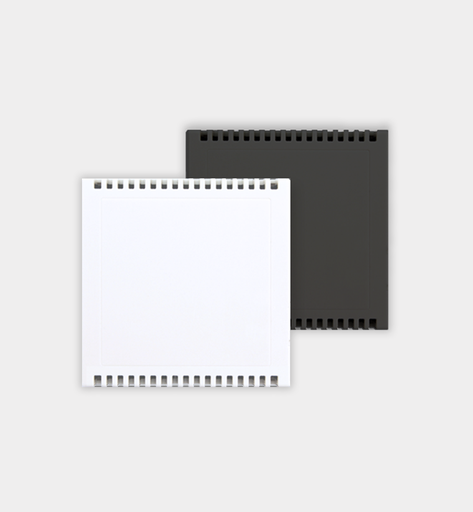 SK30-PT1000 - PT1000 Flush-Mount Room Temperature Sensor, 55 mm (2.17 in) Frame