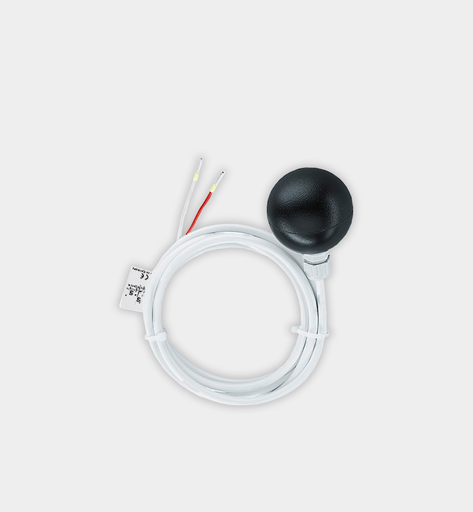 RPTF2-PT1000 - PT1000 Pendulum Globe Temperature Sensor, 50 mm (1.97 in) Black Sphere