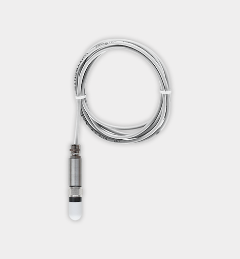 RPTF-PT1000 - PT1000 Room Pendulum Temperature Sensor, Stainless Tube, 1.5 m (4.9 ft) Cable