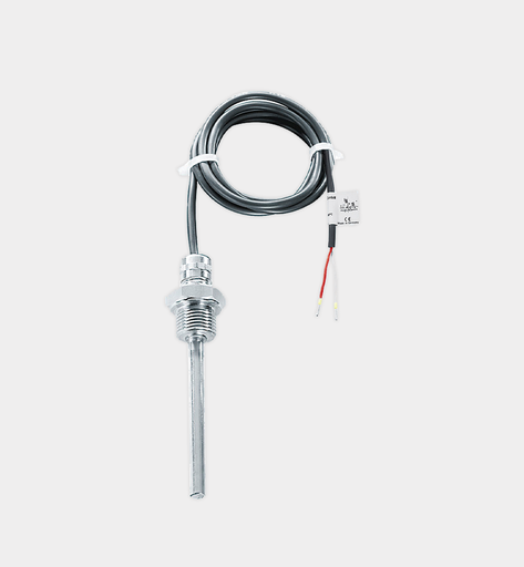 ESTF-PT1000 - PT1000 Screw-In Immersion Probe, G 1/2 in, Stainless Steel, 1.5 m (4.9 ft) Cable