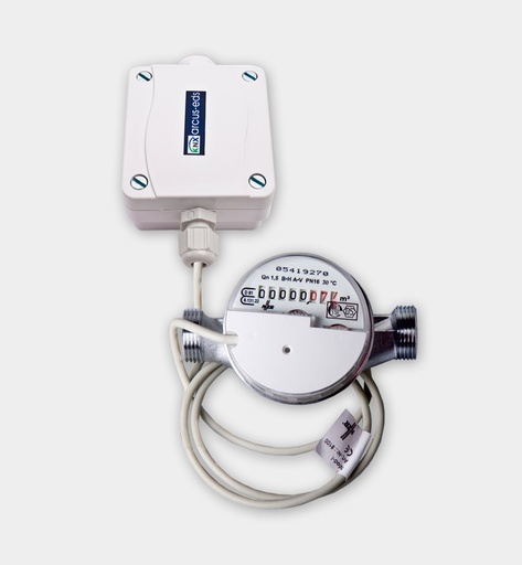 NZR Modularis WZK-M - KNX Cold Water Meter with Pulse Counter Module