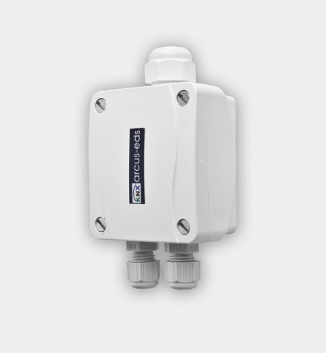KNX-IMPZ2-SK10 - KNX S0 Pulse Counter, 2 Channels, Surface Mount, IP54