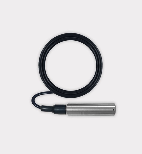 T-PMO-10 - Hydrostatic Level Sensor with Temperature for Oil, 0-10 m (0 to 32.8 ft), 15 m (49.2 ft) Cable