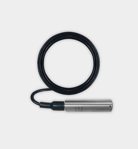 T-PMO-5 - Hydrostatic Level Sensor with Temperature for Oil, 0-5 m (0 to 16.4 ft), 10 m (32.8 ft) Cable