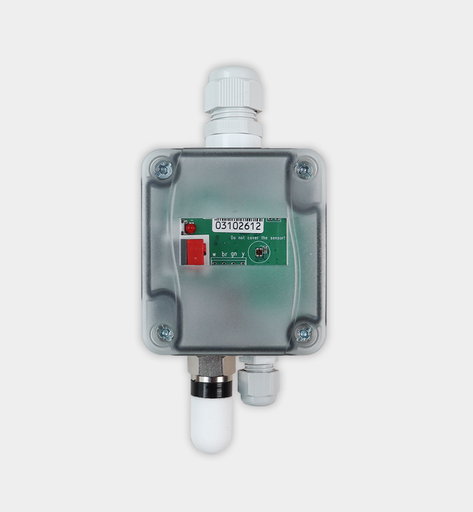 SK10L-TTHC-L-AFF - KNX Outdoor Brightness, Temperature and Humidity Sensor, PT1000 Input