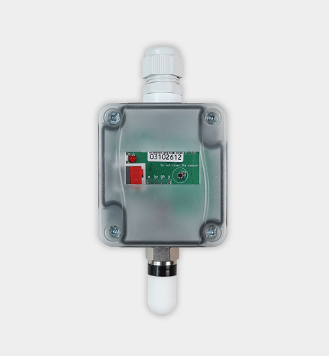 SK10L-THC-L-AFF - KNX Outdoor Sensor for Brightness, Temperature and Humidity, IP54/65