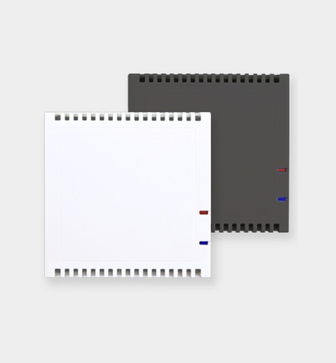 SK30-TTHC-VOC - KNX Temperature, Humidity and VOC Sensor with PT1000 Input, 55 mm (2.17 in) Frame