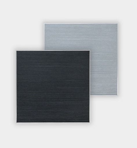 Neo-THC-VOC - KNX Temperature, Humidity and VOC Sensor with Controller, Square Aluminum Cover