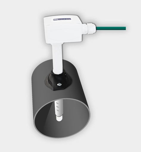 SK10-THC-CO2-KF - KNX Duct Sensor for Temperature, Humidity and CO2 with Controller